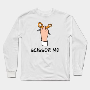 The Office – Scissor Me Long Sleeve T-Shirt